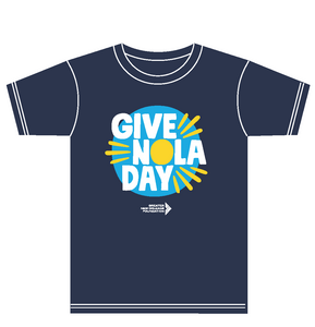 GiveNOLA Day T-shirt