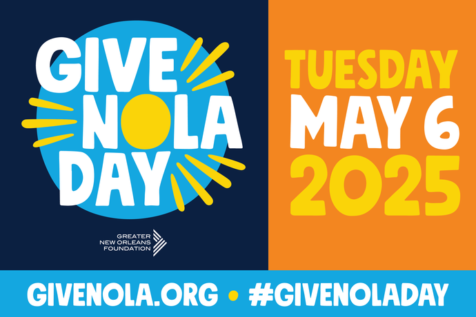 GiveNOLA Day Yard Sign