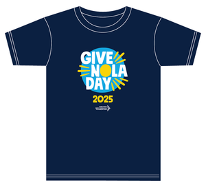 GiveNOLA Day T-shirt