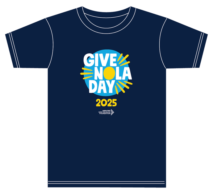 GiveNOLA Day T-shirt